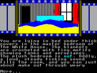 Ronnie Goes to Hollywood screenshot 2 for ZX Spectrum